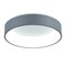 Cwi Lighting Arenal LED Drum Shade Flush Mount With Gray & White Finish 7103C18-1-167 - alternate 2